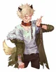 -2 wolf- Bakugo 
