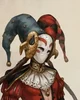 creepy jester