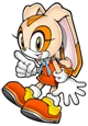 Cream the rabbit 