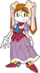 Vanilla the rabbit 