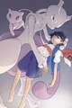 Ash and MewTwo 