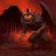 The pumpkin demon