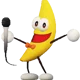 The dancing banana