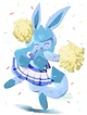 Cheerleader Glaceon