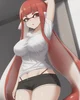 Squid in Red