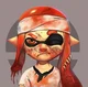 Wounded inkling girl