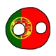 Portugal Countryball