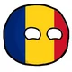 Countryballs Romania
