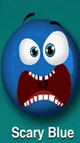 Scary Blue