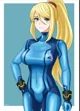 Pregnant Samus Aran