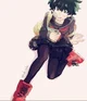 Quirkless Fem Deku