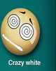 Crazy white