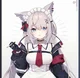 Catgirl Maid Galaxy