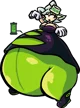 heavy bottom Marie
