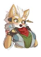 Fox McCloud female