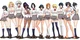 Bleach Girls Harem