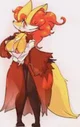 Delphox girl