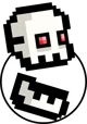 Press Start Skull GD