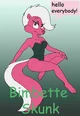 Bimbette Skunk