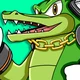 Vector the Crocodile