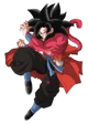 Goku Xeno ssj4 