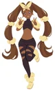 Human Lopunny