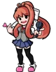Monika fnf mix