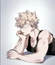 Blind Katsuki bakugo
