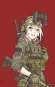 Military girl