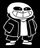 Sans from underpants