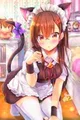Catgirl maid