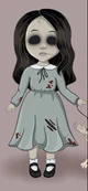 Cute but Scary doll