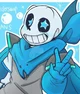 Blueberry sans