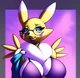 Big Curvy Renamon TF