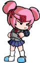 Natsuki fnf mix