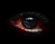 Blood eye scary