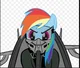 Pilot Rainbow Dash