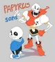 Sans and Papy