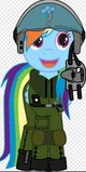 Pyro Rainbow Dash