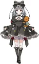 Gothic Lolita girl