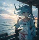Fisherwoman Minori