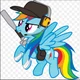 Scout Rainbow Dash