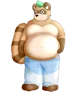 Ian the tanuki