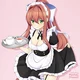Monika but your maid