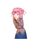 disgusted natsuki