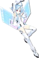 White Heart Blanc
