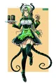 Monster Energy Maid