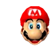 SM64 Mario Head