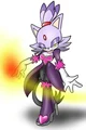 Blaze the cat