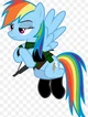 Soldier Rainbow Dash
